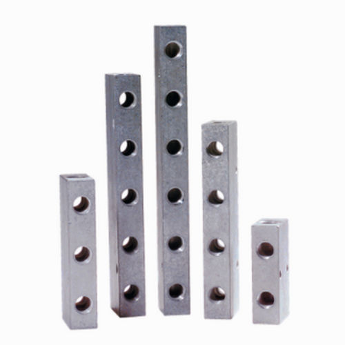 Multi-channel manifold - SENGA - aluminum / threaded