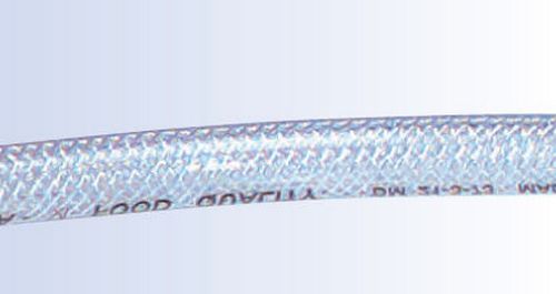 Chemical product hose - 025TR series - SENGA - foodstuff / for compressed air / PVC