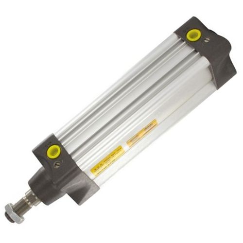 Pneumatic cylinder - XT series - SENGA - magnetic piston / with piston rod / with threaded rods
