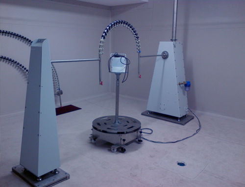 Multi-parameter test bench - SRA series - iTS GmbH - resistance / automatic / for water nozzles