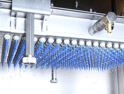 Simulation testing device - TG series - iTS GmbH - rain / for the automotive industry