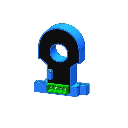 Closed-loop current sensor - SCD6 - Shenzhen Socan Technologies Co.,Ltd - fixed / DC / leakage