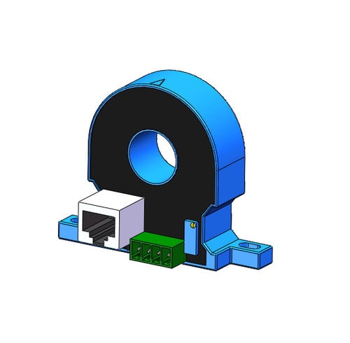 Leakage current sensor - SCD10 - Shenzhen Socan Technologies Co.,Ltd - closed-loop / panel-mount / plug-in