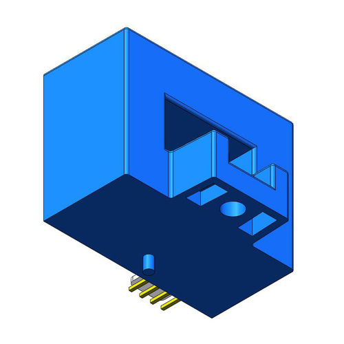 Hall effect current transducer - SCK3M-500A - Shenzhen Socan Technologies Co.,Ltd - fixed / panel-mount / DC