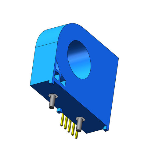 Open-loop Hall effect current transducer - SCK8-100A - Shenzhen Socan Technologies Co.,Ltd - board-mount / DC / AC