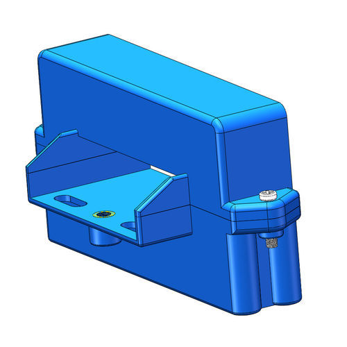 Open-loop Hall effect current transducer - SCY5-2000A - Shenzhen Socan Technologies Co.,Ltd - panel-mount / clamp / AC