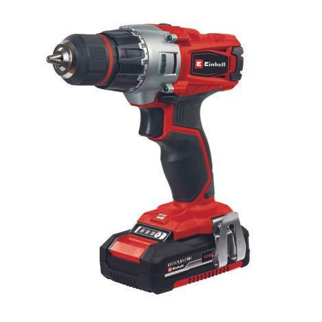 Driver drill - TE-CD 18/2 Li Kit - EINHELL  - cordless / powerful / two-speed