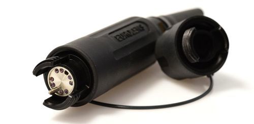 RF connector - MM, SM - Amphenol Precision Optics - DIN