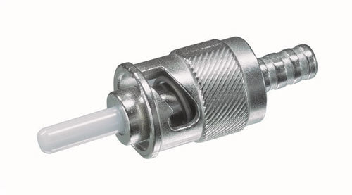 Optical connector - ST - Amphenol Precision Optics - locking / bayonet / industrial