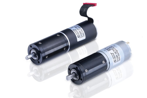 Brushless gear-motor - ø 28 mm - Dongguan Silent Industry Co.,Ltd - planetary / coaxial / 48 V