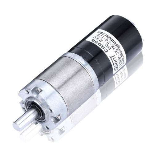 DC gear-motor - ST36P-3Y7K5-24-105 - Dongguan Silent Industry Co.,Ltd - planetary / coaxial / 48 V