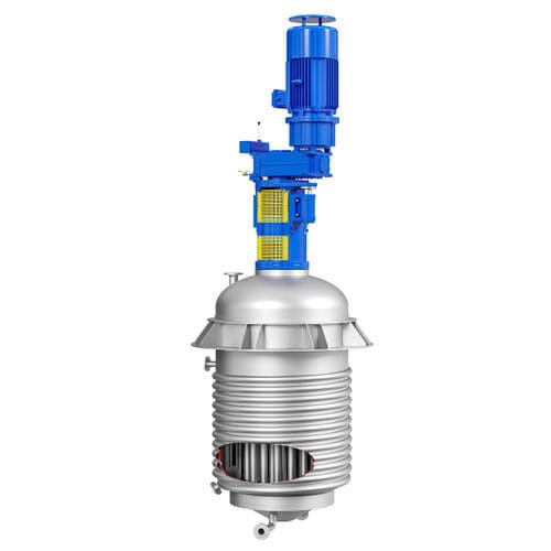 Stirred-tank reactor - SUNKAIER INDUSTRIAL TECHNOLOGY CO.,LTD. - continuous / process / for chemicals