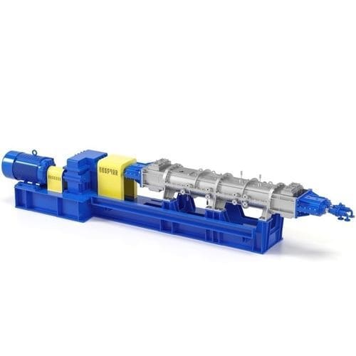Dynamic kneader - SK3000S - SUNKAIER INDUSTRIAL TECHNOLOGY CO.,LTD. - horizontal / continuous / solid/liquid
