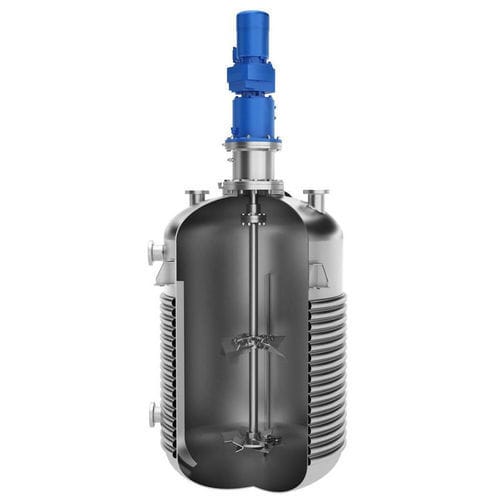 Continuous reactor - MDX series - SUNKAIER INDUSTRIAL TECHNOLOGY CO.,LTD. - process / high-pressure