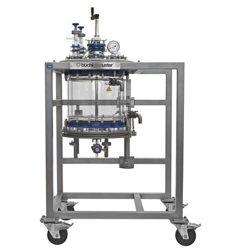 Stirred-tank reactor - Peptid-Synthesizer - Buchiglas (Büchi AG)-Reactor Systems & Pilot Plant - laboratory / for industry / laboratory-scale
