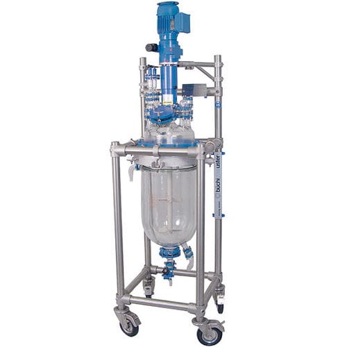 Mixing tank - Buchiglas (Büchi AG)-Reactor Systems & Pilot Plant - PFA / PTFE / glass