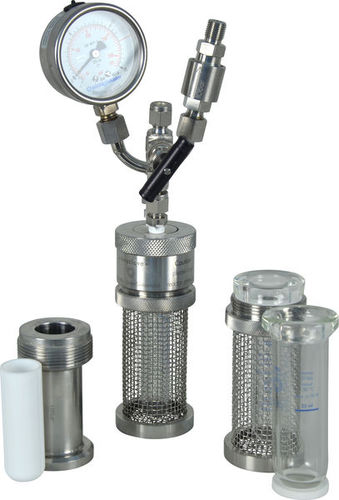 Laboratory reactor - tinyclave  - Buchiglas (Büchi AG)-Reactor Systems & Pilot Plant - process / pressure / steel