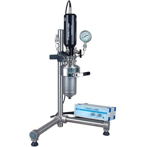 Stirred-tank reactor - miniclave drive - Buchiglas (Büchi AG)-Reactor Systems & Pilot Plant - multipurpose / laboratory / process