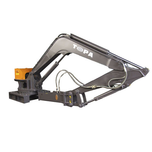Rock breaker hydraulic pedestal boom - VT900N - Dong Myung TOPA Co.,Ltd