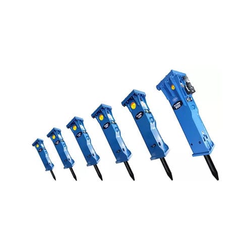 Hydraulic rock breaker - TOPA series - Dong Myung TOPA Co.,Ltd