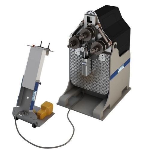 Hydraulic bending machine - RB50 EE - MACKMA - motorized / manual / tube