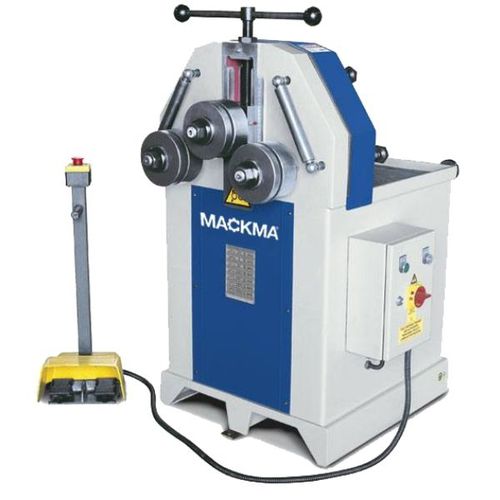 Motorized bending machine - RB50 M - MACKMA - manual / tube / horizontal