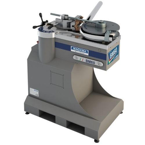 Electric bending machine - BM60 - MACKMA - tube / semi-automatic / deburring