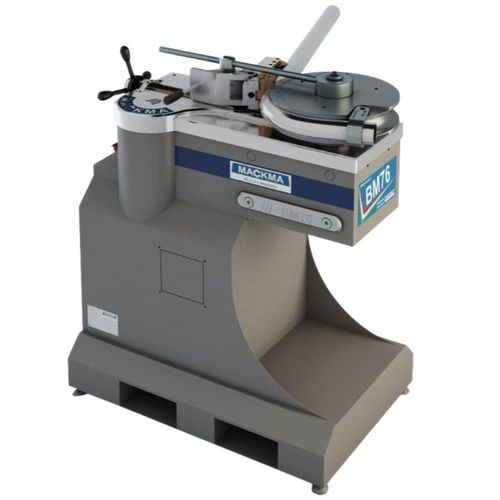 Electric bending machine - BM76 - MACKMA - tube / semi-automatic / deburring