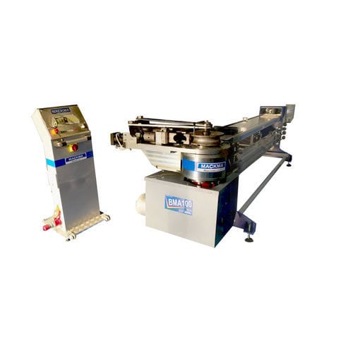 Hydraulic bending machine - BMA100 - MACKMA - tube / automatic / mandrel