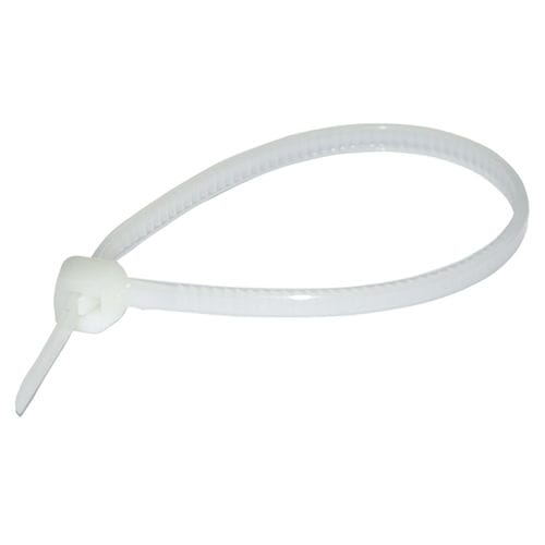 Plastic cable tie - 2625 series - HAUPA GmbH & Co. KG - adjustable ear type