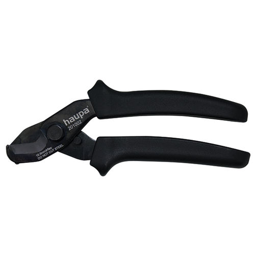 Manual cable cutter - 201002 - HAUPA GmbH & Co. KG - clamp / adjustable