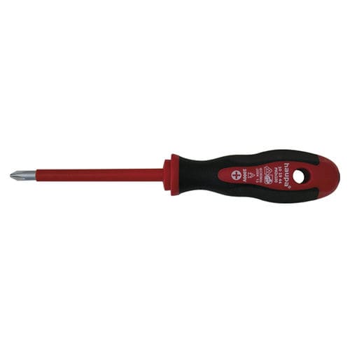Phillips screwdriver - 101940 - HAUPA GmbH & Co. KG - molybdenum / TPE