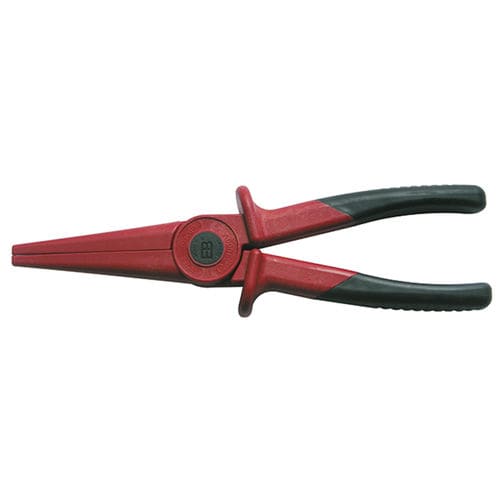 Flat nose pliers - 120051 - HAUPA GmbH & Co. KG - insulated