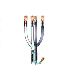 Crimp cable termination - ELCOTERM TIS 50 - Elcon Megarad Spa - insulated