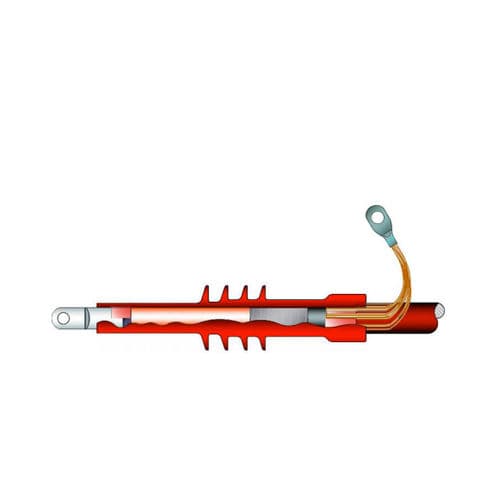 Cold-applied push-on cable termination - ECOLD STEI 24 - Elcon Megarad Spa - insulated / medium-voltage