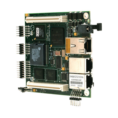 PowerPC single-board computer - EP 852 - Embedded Planet - NXP / RJ45 / RS-232