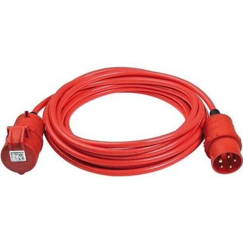 Flexible extension cord - 0015038898 - BRENNENSTUHL - three-phase / CEE / waterproof