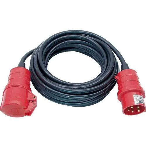 Three-phase extension cord - 1167710 - BRENNENSTUHL - CEE / rubber