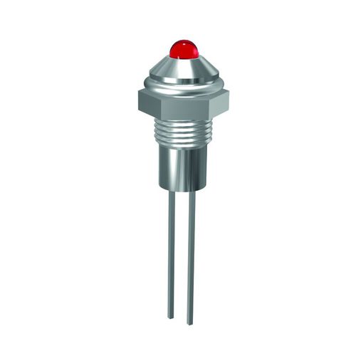 LED indicator light - SMQD06 Series - Signal-Construct GMBH - snap-in
