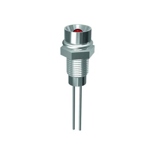 LED indicator light - SMZD06 Series - Signal-Construct GMBH - snap-in