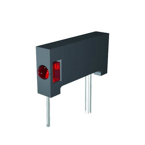 Printed circuit board-mounted LED - DBB1 Series - Signal-Construct GMBH