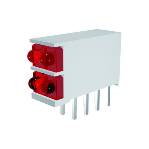 Printed circuit board-mounted LED - DBI023 Series - Signal-Construct GMBH - miniature