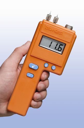 Wood moisture meter - J-2000 - Delmhorst Europe - pin / with digital display / hand-held