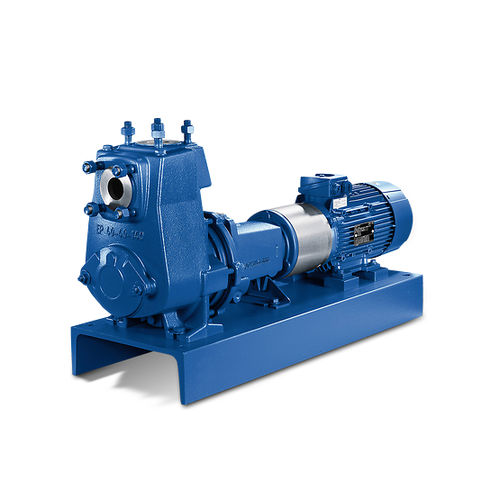 Wastewater pump Etaprime L KSB S.A.S. France for chemicals