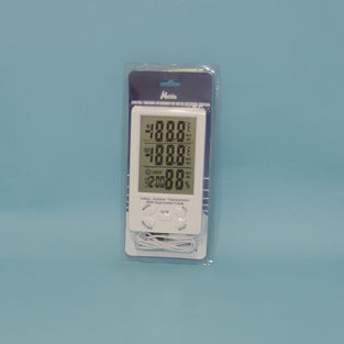 Digital thermo-hygrometer - KJM017 - Auxilab - portable / temperature / relative humidity