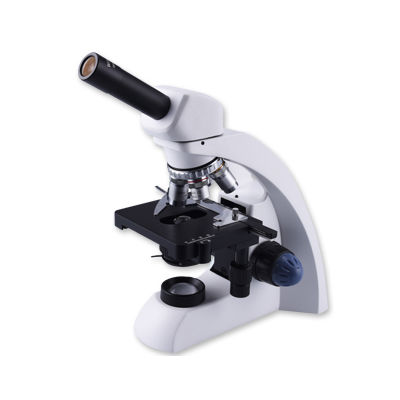 Optical microscope - HBB010 - Auxilab - educational / inverted / LED illumination