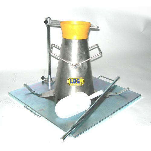 Concrete slump test - C033 - LBGsrl