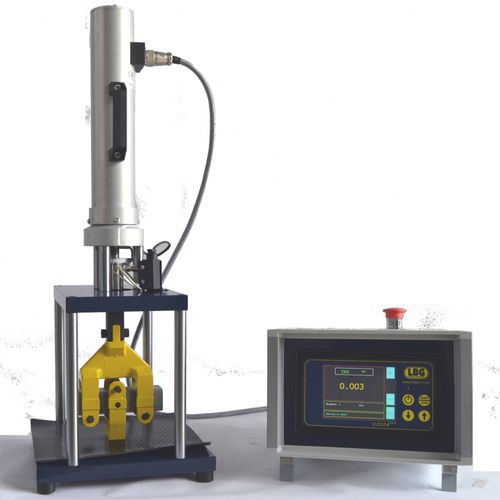 Tensile testing machine - M052  - LBGsrl - bending / tensile strength / computer-controlled