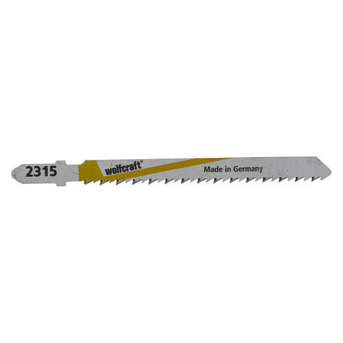 Jig saw blade - 2315 - WOLCRAFT - HSS / for wood / with ground teeth