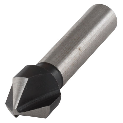 Corner rounding milling cutter 2505 WOLCRAFT solid / angle / HSS